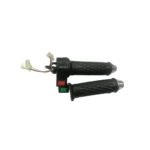 Universal 36–72V EV Throttle with Double Push & Parking Button for E-Bike & Scooter - Image 3
