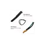 Motorcycle Brake Pressure Switch Bolt with Tail Light Wire - Image 3