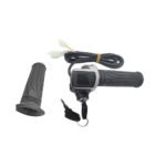 36V LCD Twist Throttle Grip with Key Lock for E-Bike & Scooter - Image 2