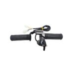 36V LCD Twist Throttle Grip with Key Lock for E-Bike & Scooter - Image 3