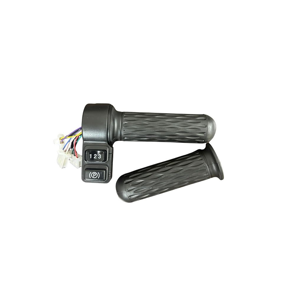 Strictlyelectric-Universal-EV-Throttle Strictlyelectric Universal EV Throttle 24–72V with 3-Speed Mode & Parking Button - Image 1